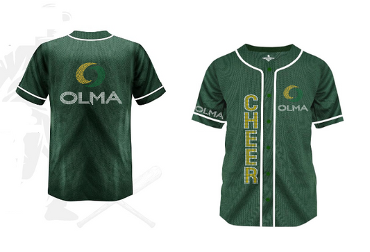OLMA RHINESTONE CHEER JERSEY