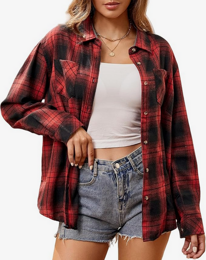 CW LEWIS RHINESTONE FLANNEL DESIGN