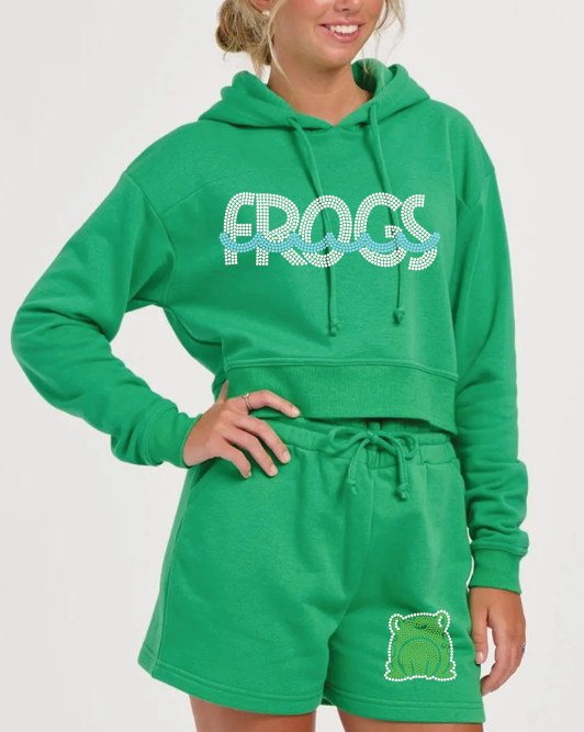 GP CROPPED SHAMROCK FLEECE SET