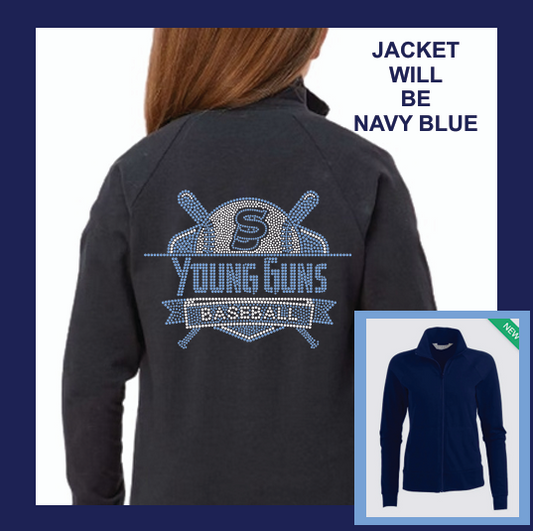 SJYG BLING WARMUP YOUTH/ADULT JACKET