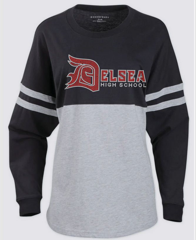 DELSEA HS ADULT BLING FULL LENGTH JERSEY