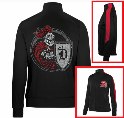 DELSEA HS BLING WARMUP LADIES/ADULT JACKET