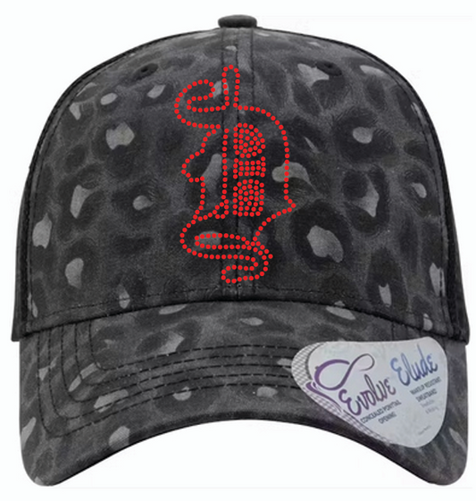 DELSEA HS FANCY D TRUCKER HAT LADIES