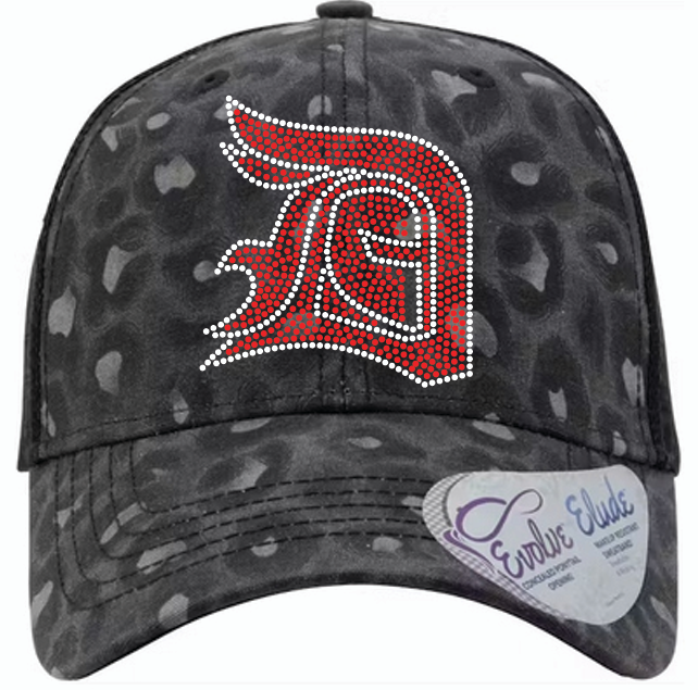 DELSEA HS LOGO D TRUCKER HAT LADIES
