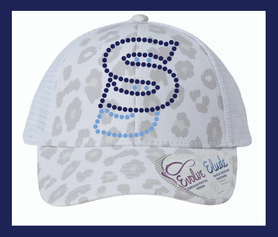 SJYG HAT SNOW LEOPARD HAT