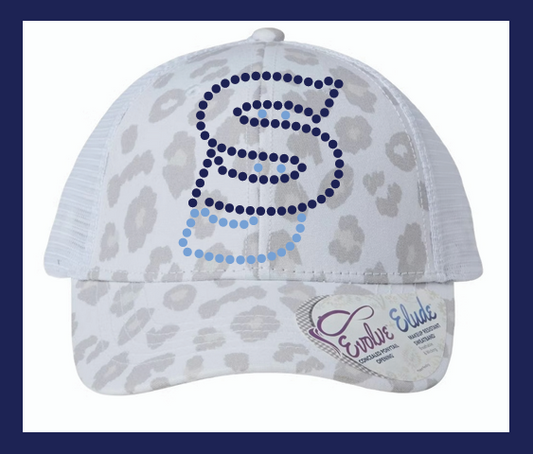 SJYG HAT SNOW LEOPARD HAT