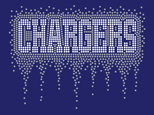 TC CHARGERS DRIP BLING DESIGN