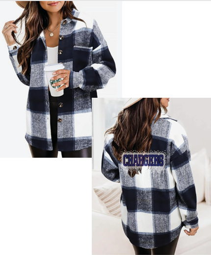 TC CHARGERS FLANNEL SHACKET