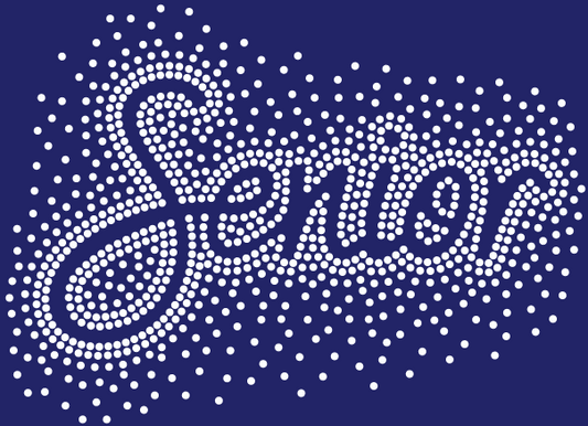 TC CHARGERS SENIOR SCATTER BLING DESIGN
