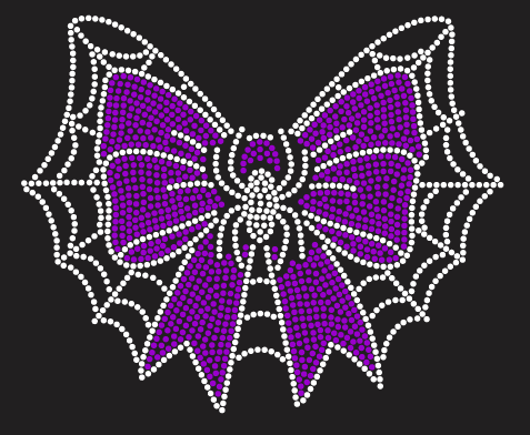 SPIDERWEB WITH BOW