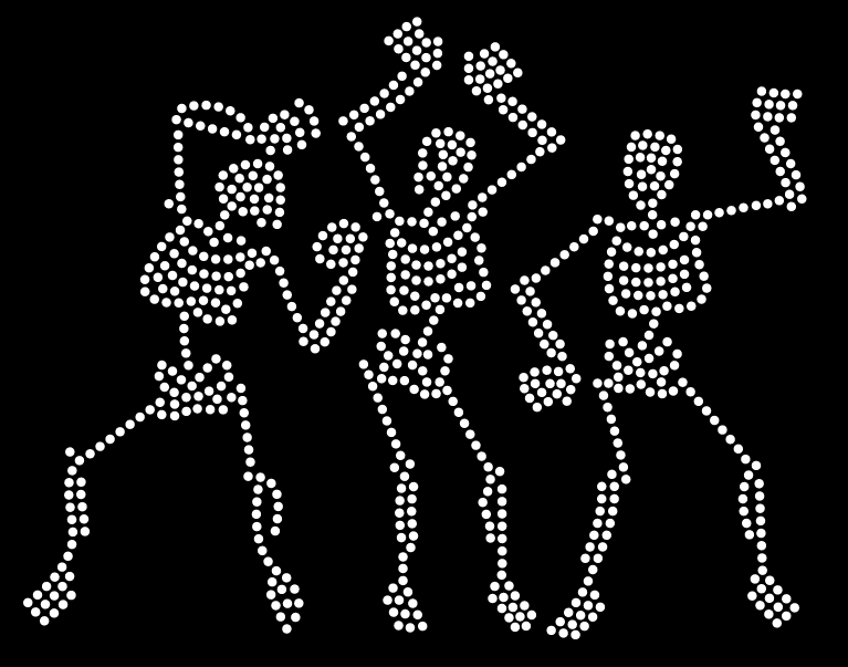 DANCING SKELETONS