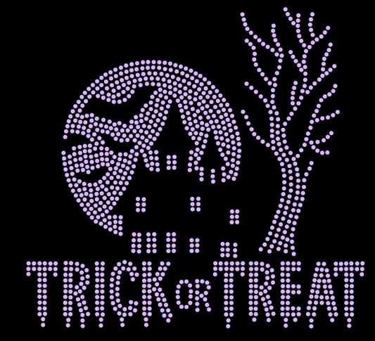 TRICK OR TREAT HAUNTED HOUSE