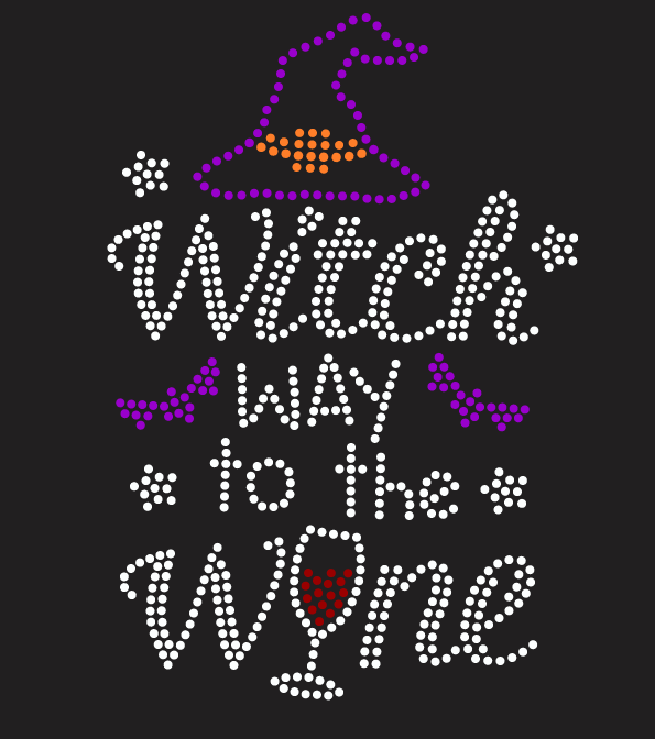 WITCH WAY TO THE WINE???