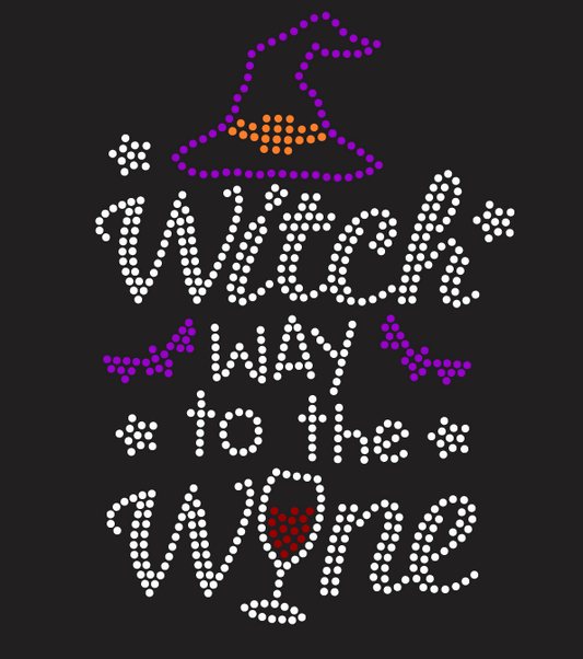 WITCH WAY TO THE WINE???