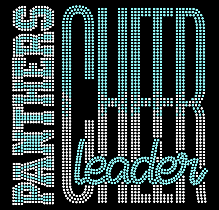PANTHER PYAA PANTHER TALL CHEER LEADER SCRIPT BLING DESIGN