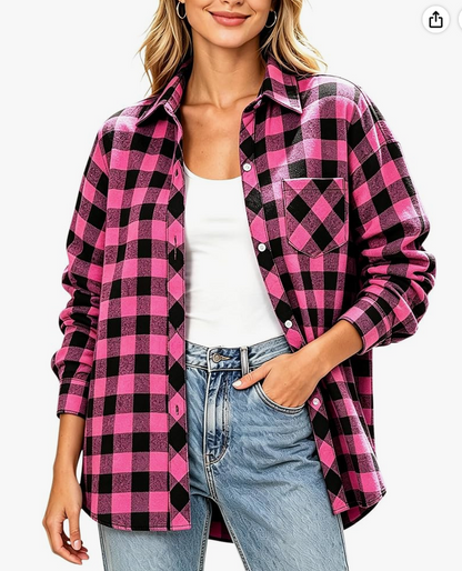 ACG FLANNEL SHIRT ADULT AND YOUTH SIZES
