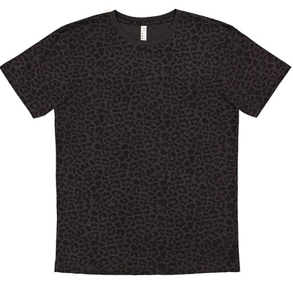 ACG GRAY/BLACK LEOPARD UNISEX TSHIRT YOUTH AND ADULT SIZES