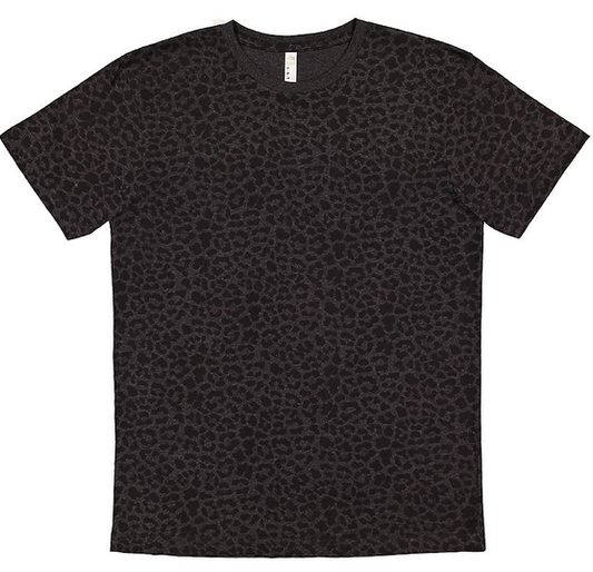 ACG GRAY/BLACK LEOPARD UNISEX TSHIRT YOUTH AND ADULT SIZES