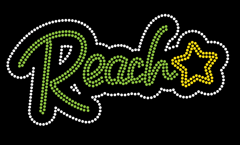 REACH ACADEMY RHINESTONE DESIGN