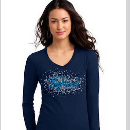 HIGHLAND HS RHINESTONE DESIGN