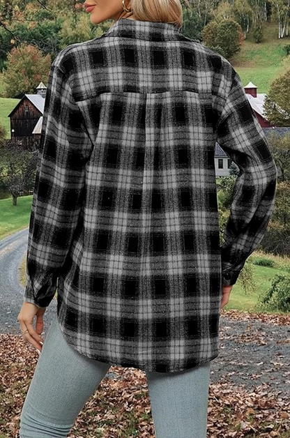 PANTHERS PYAA LOGO LIGHTWEIGHT FLANNEL SHIRT