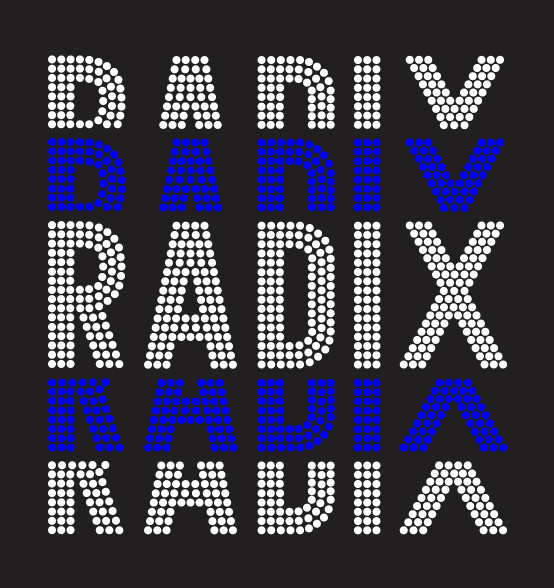 RADIX STACKED BLING