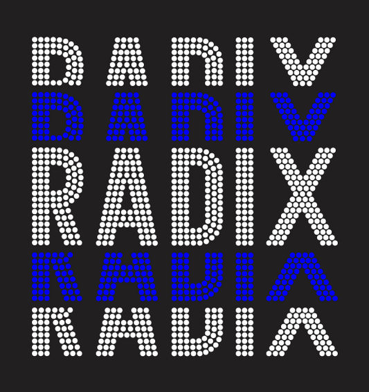 RADIX STACKED BLING