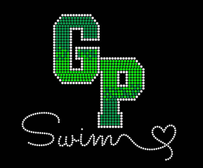 GP OMBRE SWIM LOVE