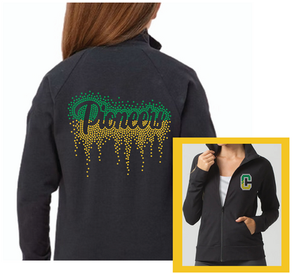 CLEARVIEW WARMUP JACKET BLING WARMUP YOUTH/ADULT JACKET