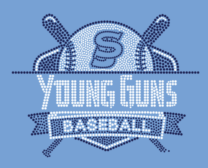 SJYG FULL LOGO LIGHT BLUE SHIRT DESIGN