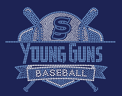 SJYG FULL LOGO NAVY SHIRT DESIGN