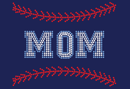 SJYG BASEBALL LACES MOM DESIGN