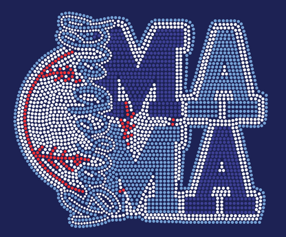 SJYG BASEBALL MAMA DESIGN