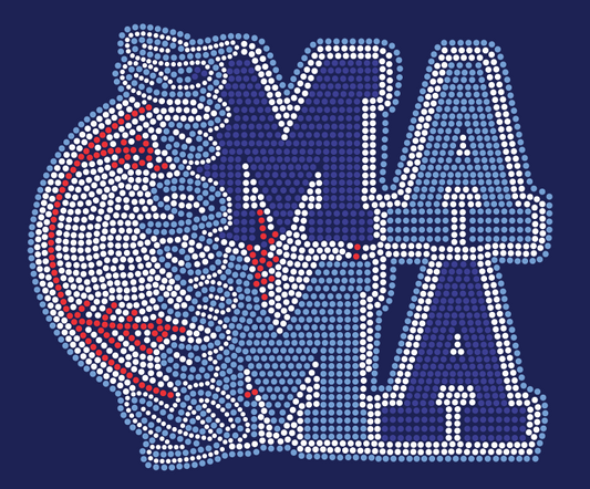 SJYG BASEBALL MAMA DESIGN