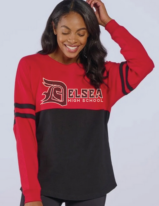 DELSEA HS ADULT BLING FULL LENGTH JERSEY