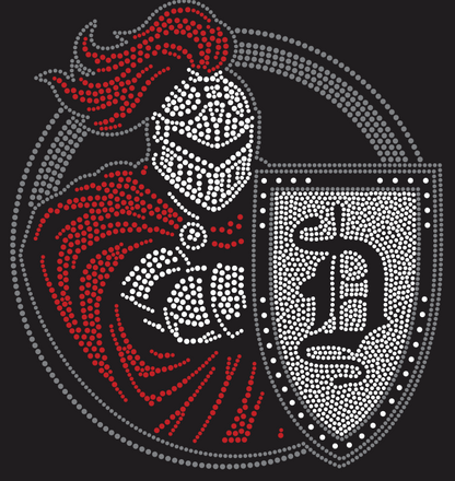 DELSEA HS BLING WARMUP LADIES/ADULT JACKET