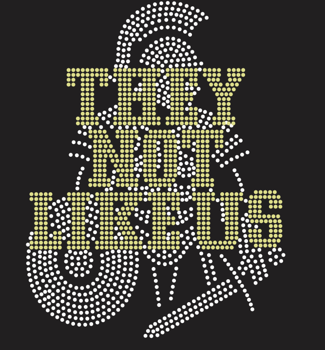 DEPTFORD THEY NOT LIKE US RHINESTONE DESIGN