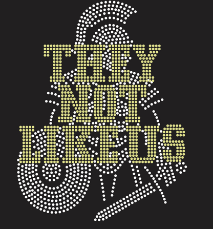 DEPTFORD THEY NOT LIKE US RHINESTONE DESIGN