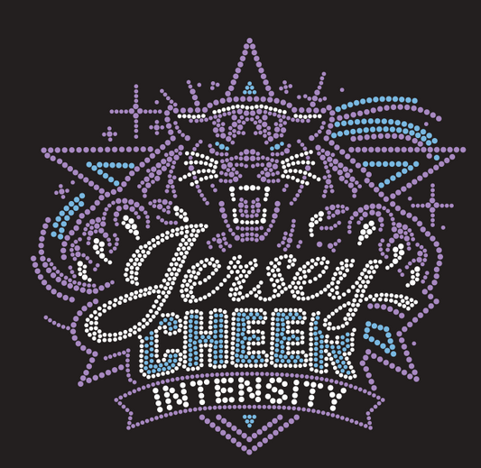 JCI JERSEY CHEER INTENSITY BLACK APPAREL