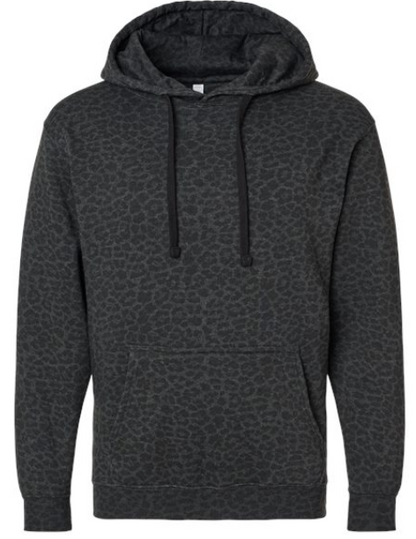 JCI JERSEY CHEER INTENSITY BLACK/GRAY LEOPARD APPAREL