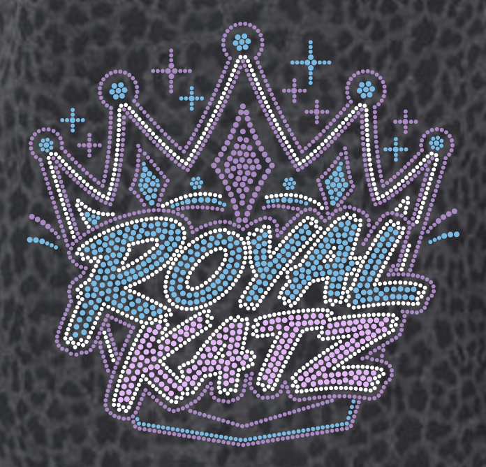 JCI ROYAL KATZ BLACK/GRAY LEOPARD APPAREL