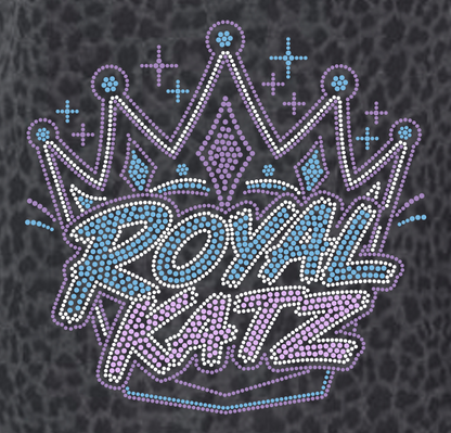 JCI ROYAL KATZ BLACK/GRAY LEOPARD APPAREL