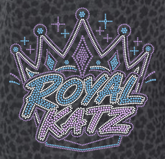 JCI ROYAL KATZ BLACK/GRAY LEOPARD APPAREL