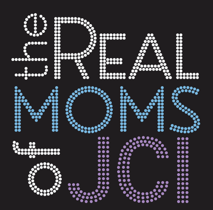 JCI THE REAL MOMS OF JCI BLACK APPAREL
