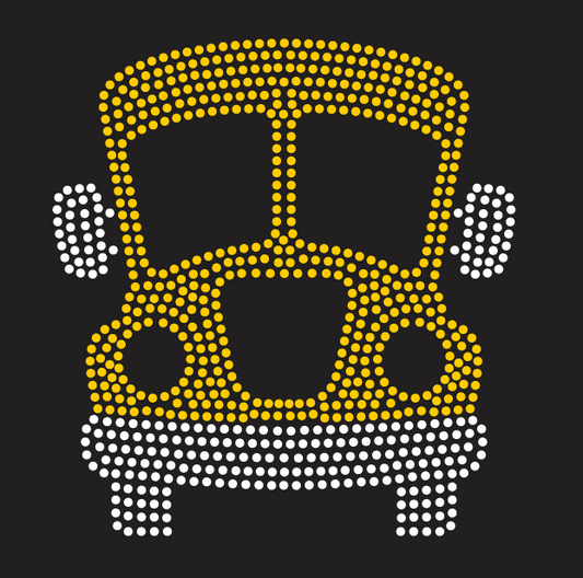 WHITEHALL SCHOOL BUS BLING DESIGN