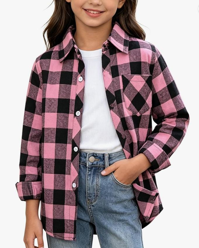 ACG FLANNEL SHIRT ADULT AND YOUTH SIZES