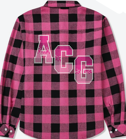 ACG FLANNEL SHIRT ADULT AND YOUTH SIZES