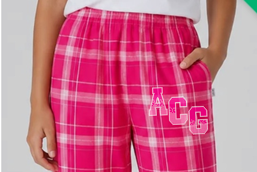 ACG YOUTH AND ADULT FLANNEL PANTS