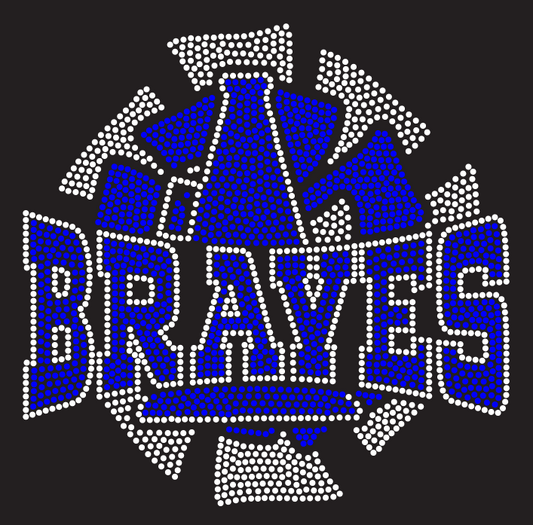 WMHS BRAVES CHEER DESIGN