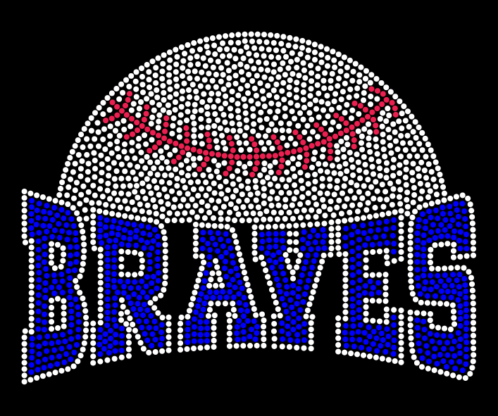 WMHS BRAVES BASEBALL DESIGN